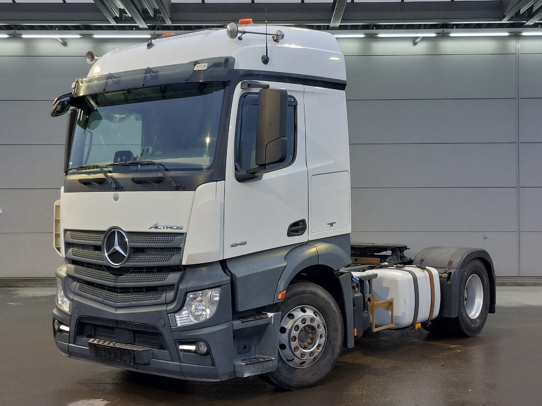 Mercedes Actros Flottenfahrzeug
